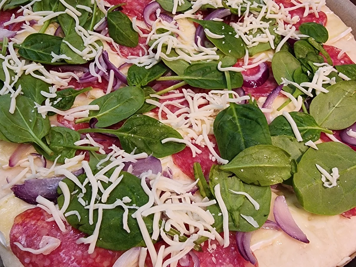 Pizza Cipolla - Rezept - Bild Nr. 17858