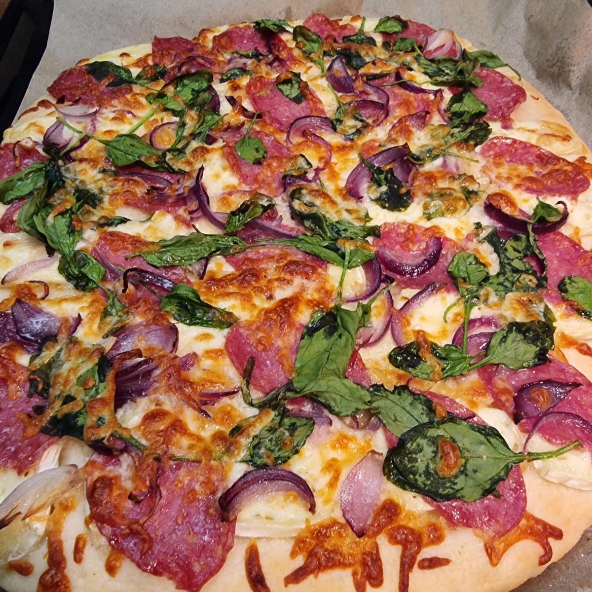 Pizza Cipolla - Rezept - Bild Nr. 17859