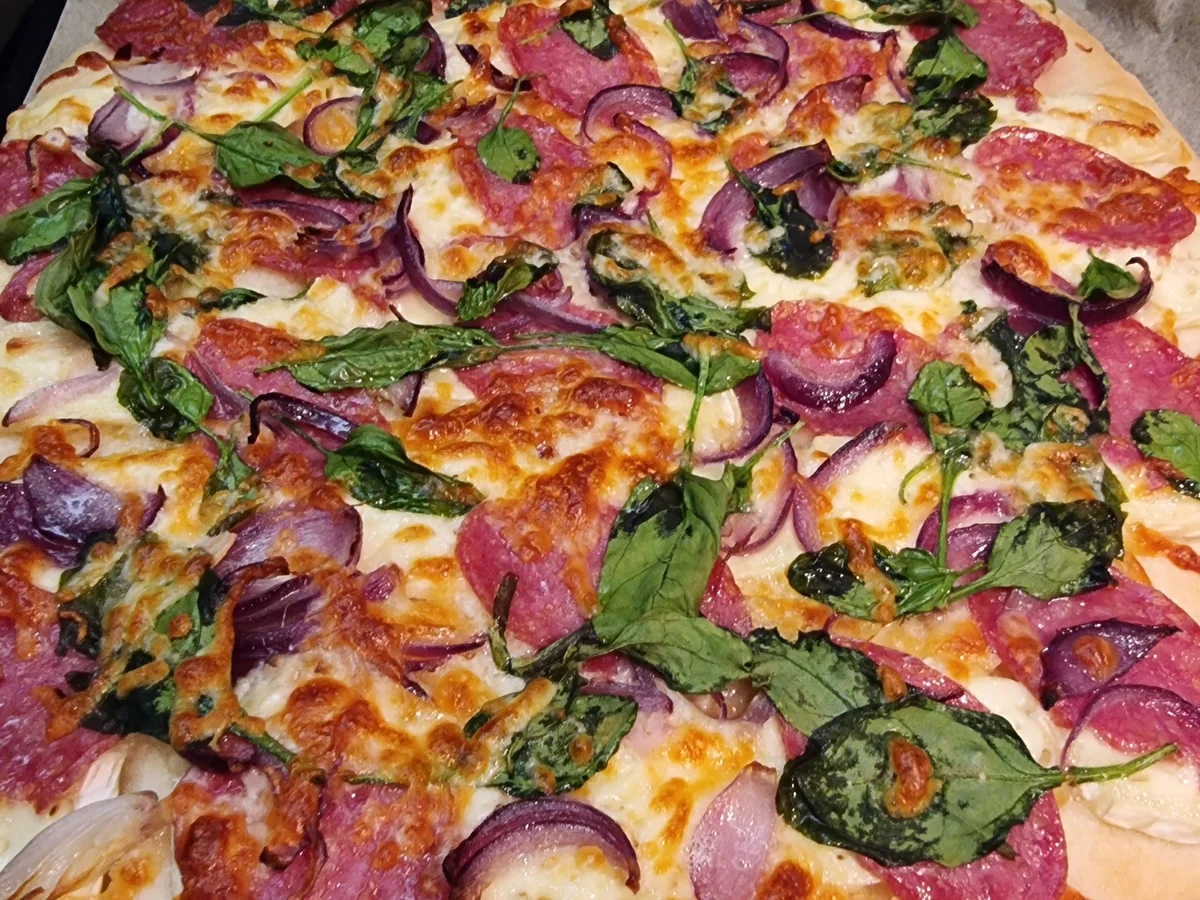 Pizza Cipolla - Rezept - Bild Nr. 17859