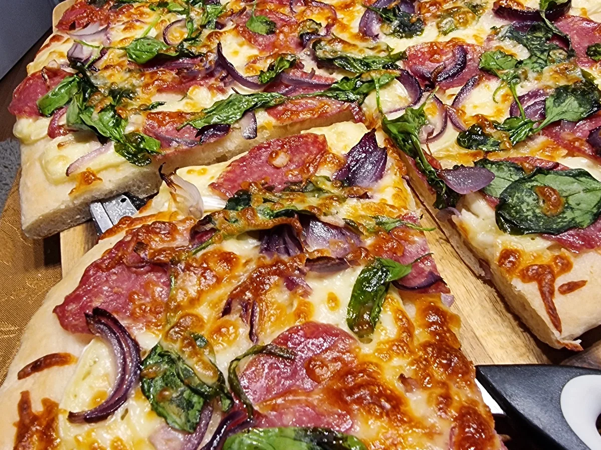 Pizza Cipolla - Rezept - Bild Nr. 17861