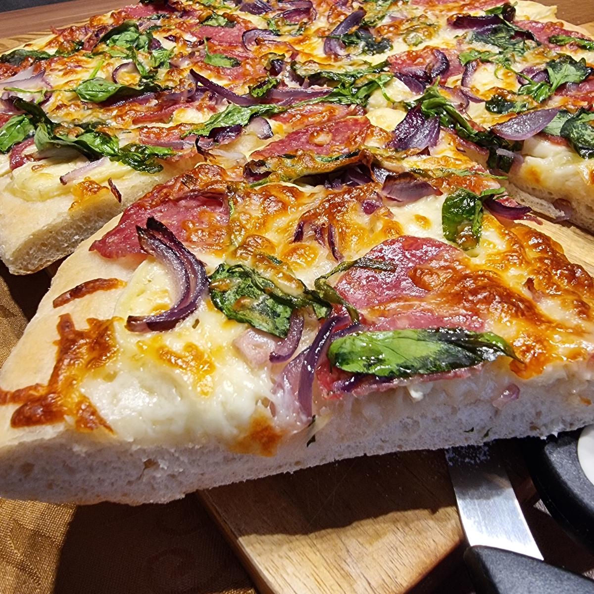 Pizza Cipolla - Rezept - Bild Nr. 17862