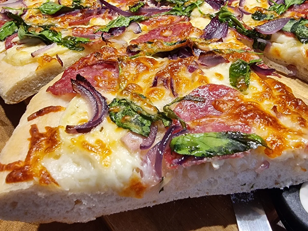 Pizza Cipolla - Rezept - Bild Nr. 17862