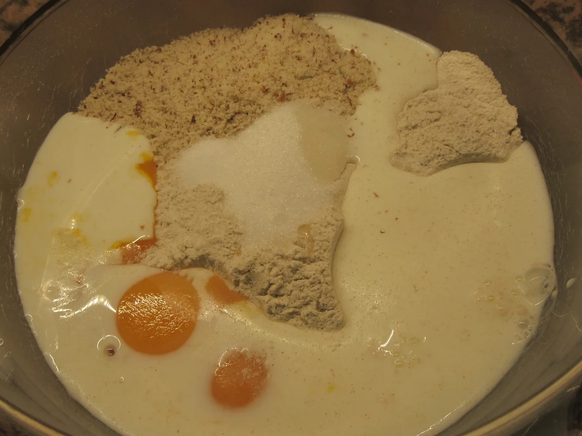 Rezept: Pfannkuchen: Buchweizenkaiserschmarrn Bild Nr. 17842 Pfannkuchen: Buchweizenkaiserschmarrn - Rezept - Bild Nr. 17842