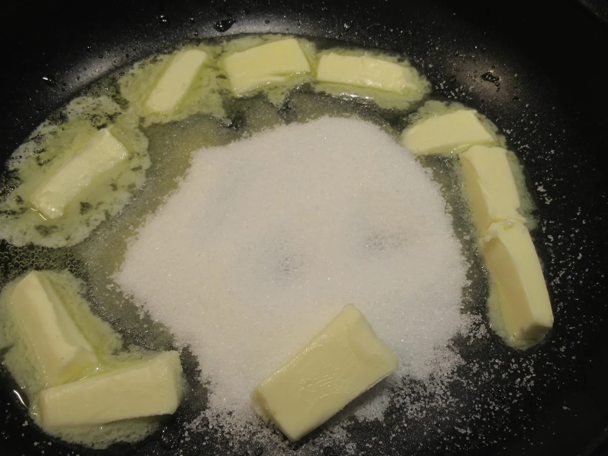 Rezept: Pfannkuchen: Buchweizenkaiserschmarrn Bild Nr. 17847 Pfannkuchen: Buchweizenkaiserschmarrn - Rezept - Bild Nr. 17847