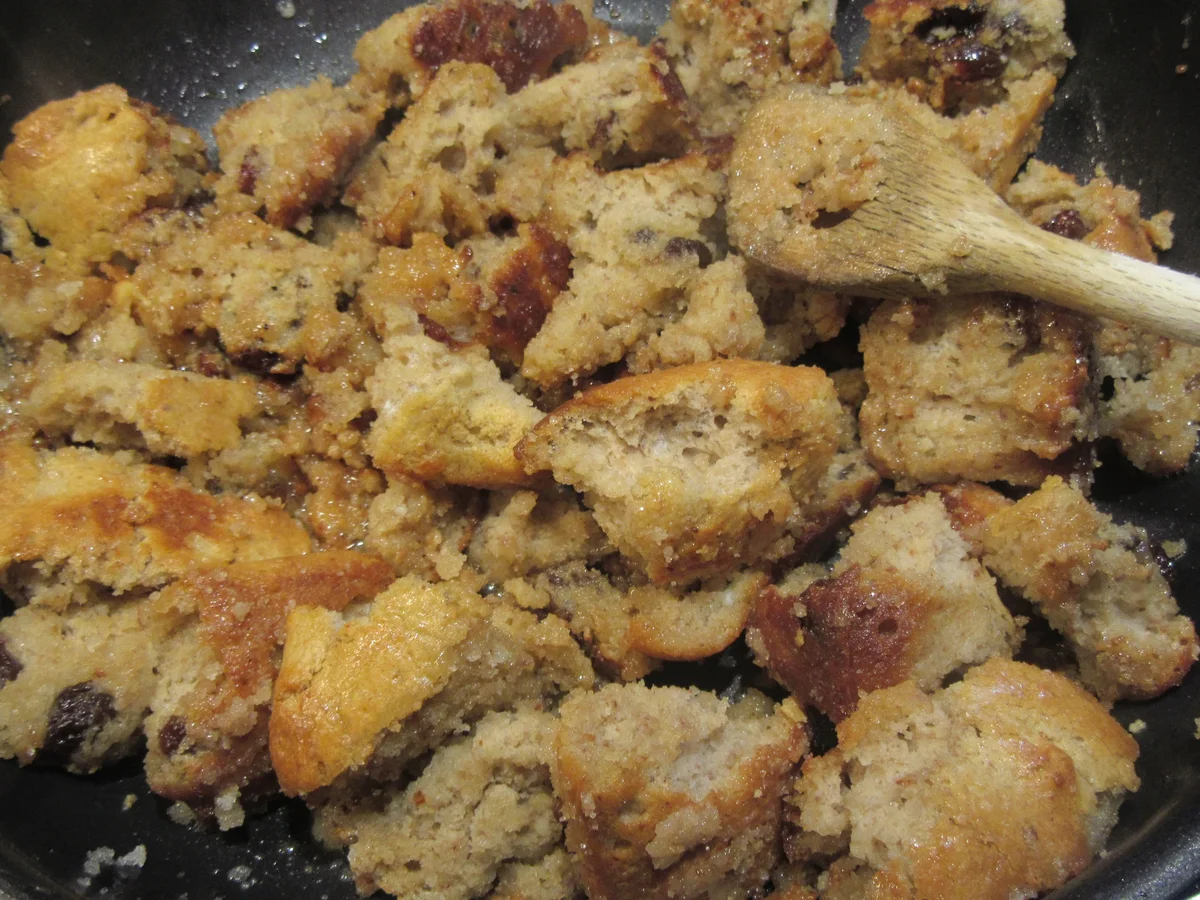 Rezept: Pfannkuchen: Buchweizenkaiserschmarrn Bild Nr. 17848 Pfannkuchen: Buchweizenkaiserschmarrn - Rezept - Bild Nr. 17848