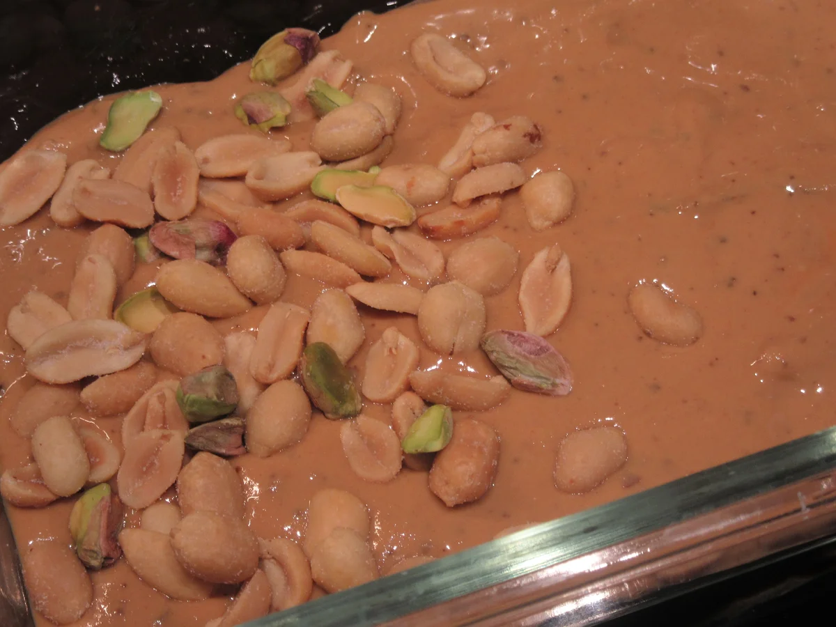 Konfekt: Schoko-Nuss-Konfekt - Rezept - Bild Nr. 17847