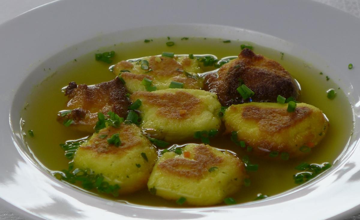 Griesknöpfle, gebacken - Rezept - Bild Nr. 17841