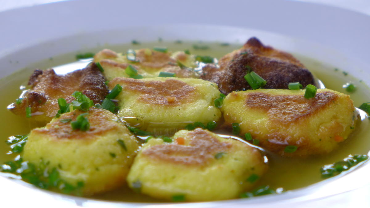 Griesknöpfle, gebacken - Rezept - Bild Nr. 17842