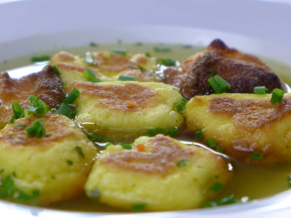 Griesknöpfle, gebacken - Rezept - Bild Nr. 17842