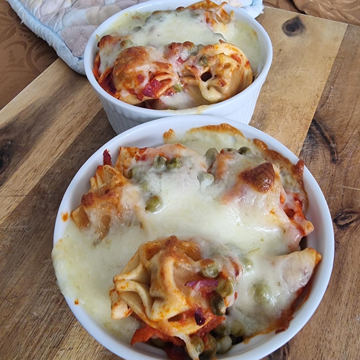 Tassen-Tortelini-Gemüse-Auflauf - Rezept - Bild Nr. 17841