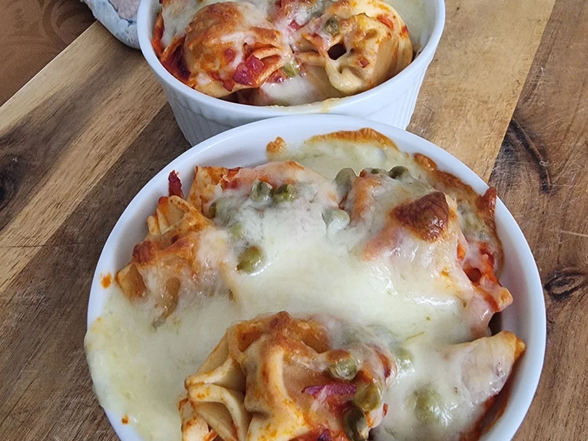 Tassen-Tortelini-Gemüse-Auflauf - Rezept - Bild Nr. 17841