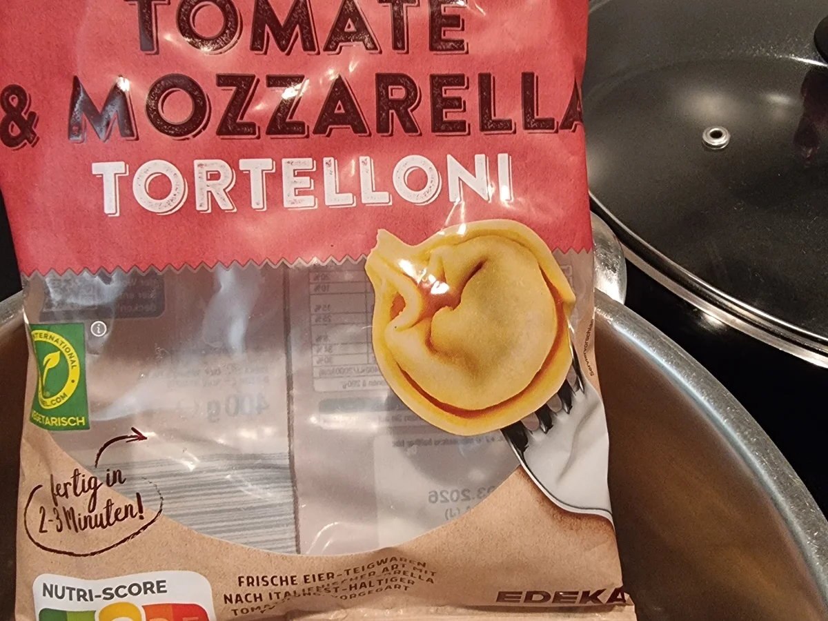 Tassen-Tortelini-Gemüse-Auflauf - Rezept - Bild Nr. 17844