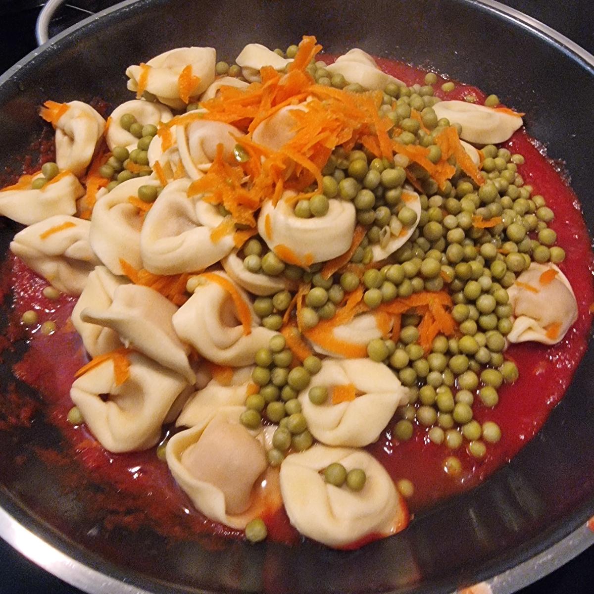 Tassen-Tortelini-Gemüse-Auflauf - Rezept - Bild Nr. 17848