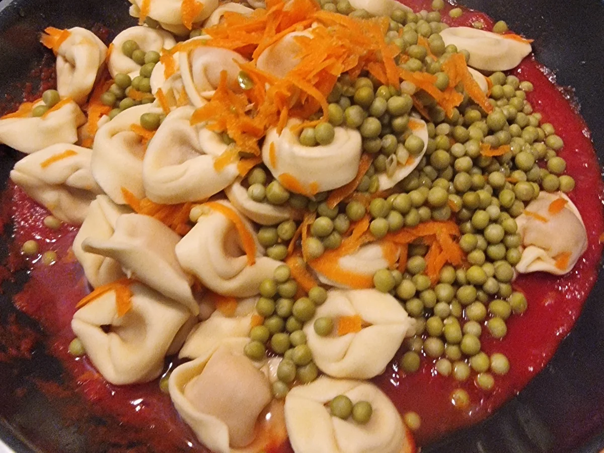 Tassen-Tortelini-Gemüse-Auflauf - Rezept - Bild Nr. 17848