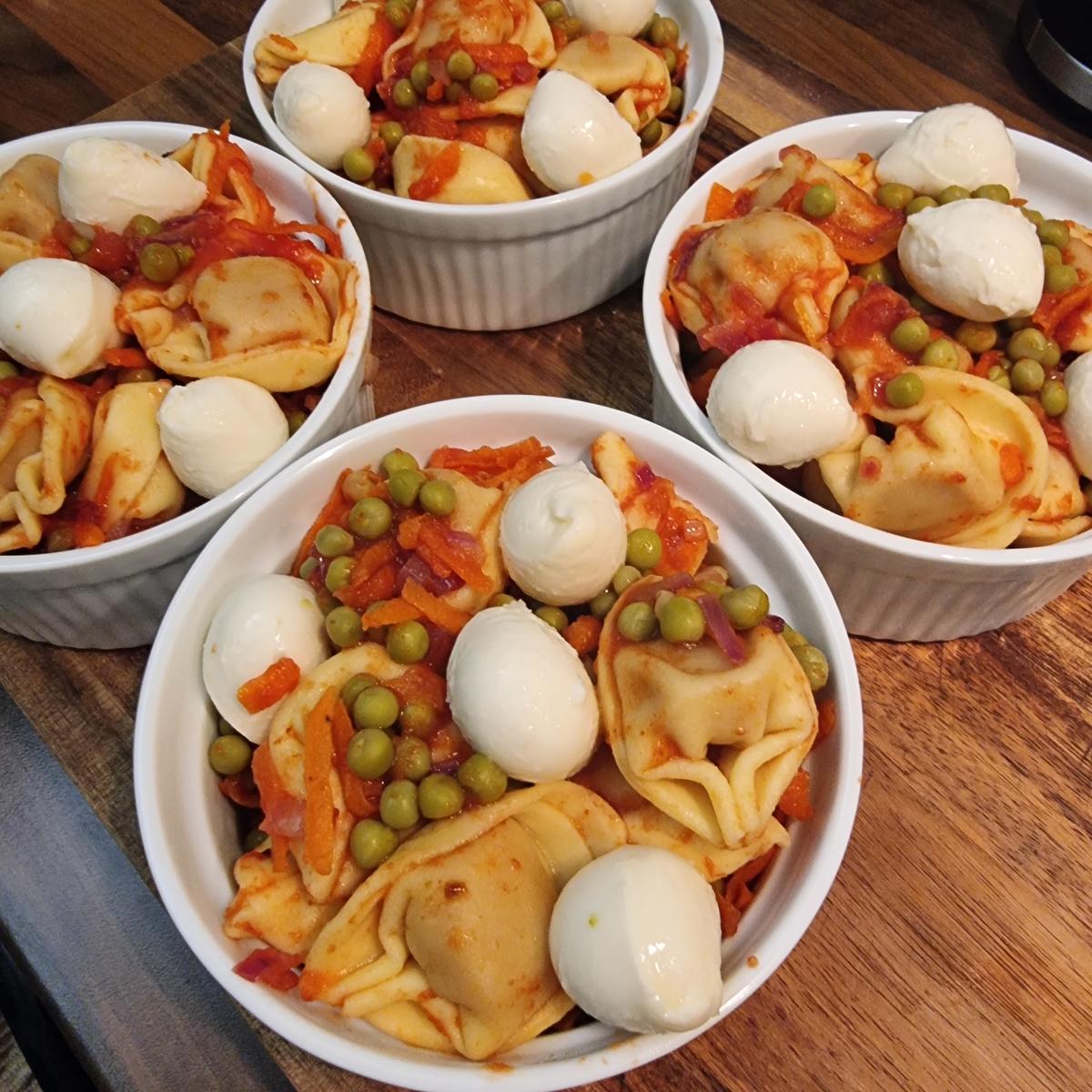 Tassen-Tortelini-Gemüse-Auflauf - Rezept - Bild Nr. 17849