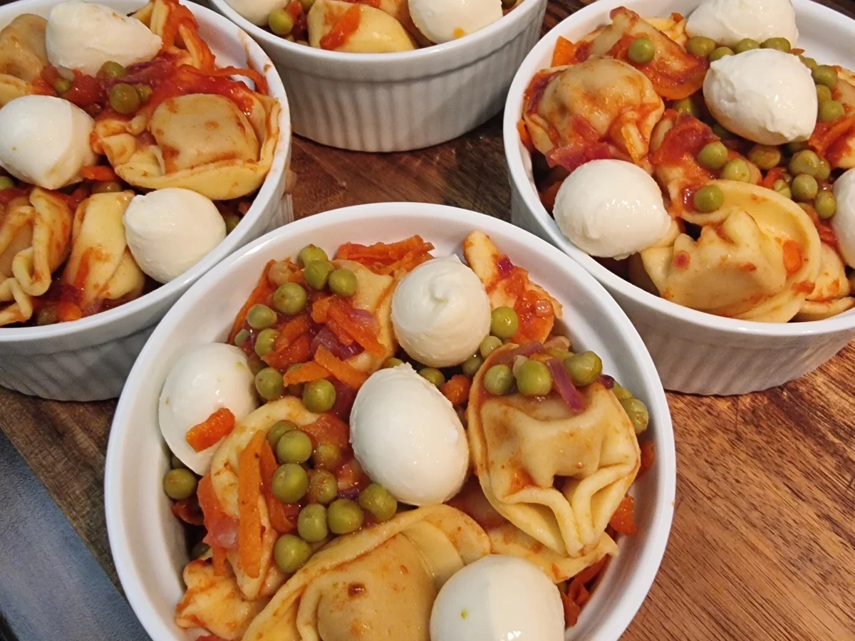 Tassen-Tortelini-Gemüse-Auflauf - Rezept - Bild Nr. 17849