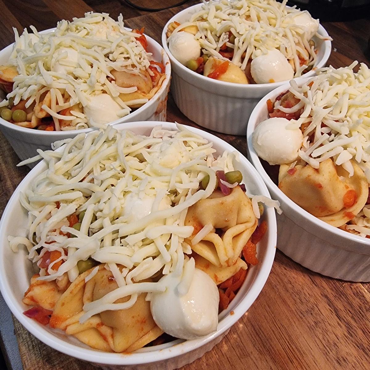 Tassen-Tortelini-Gemüse-Auflauf - Rezept - Bild Nr. 17850