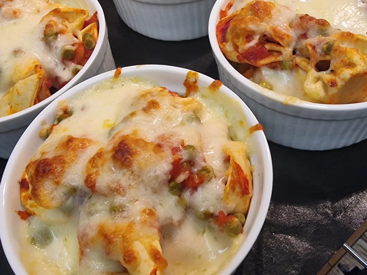 Tassen-Tortelini-Gemüse-Auflauf - Rezept - Bild Nr. 17851