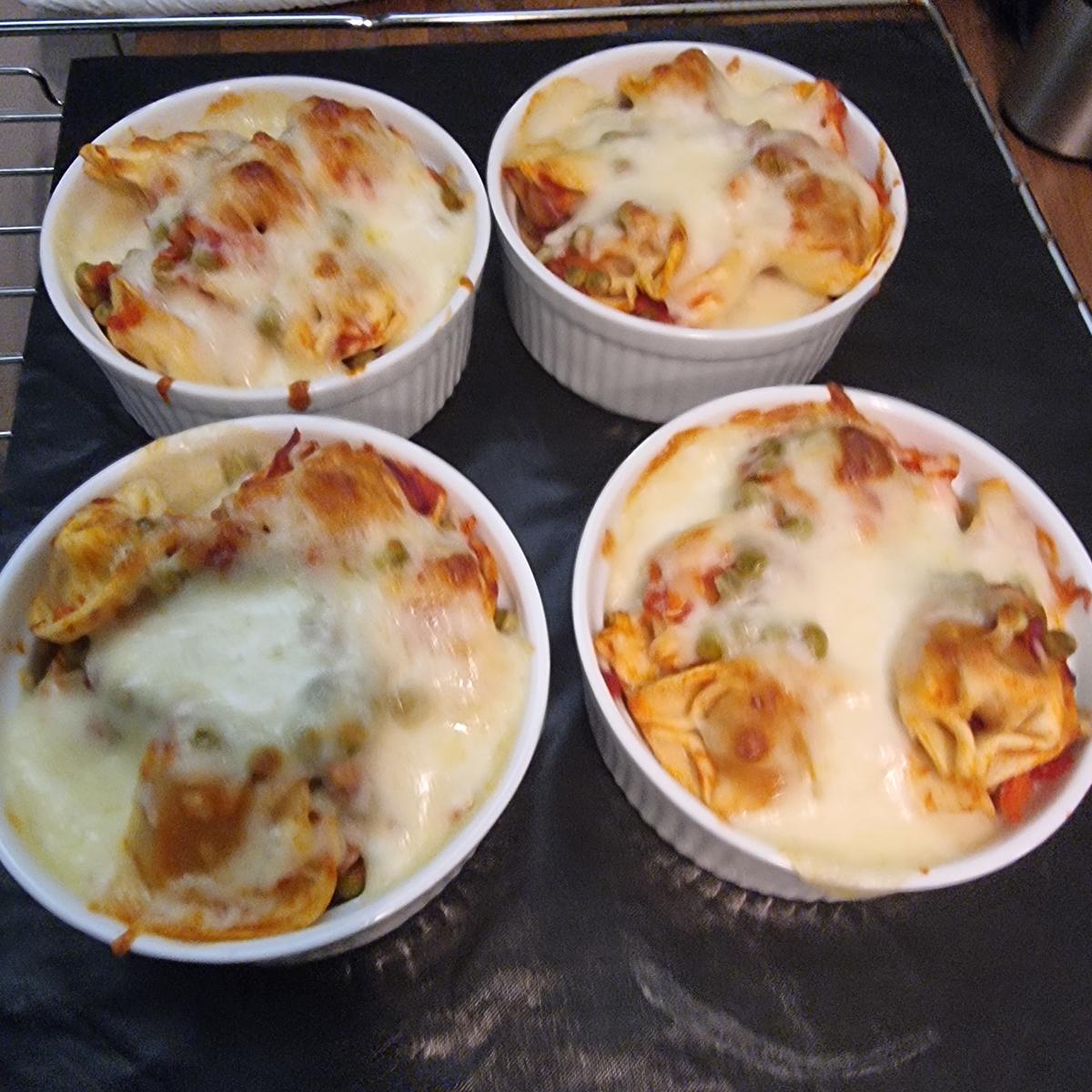 Tassen-Tortelini-Gemüse-Auflauf - Rezept - Bild Nr. 17852