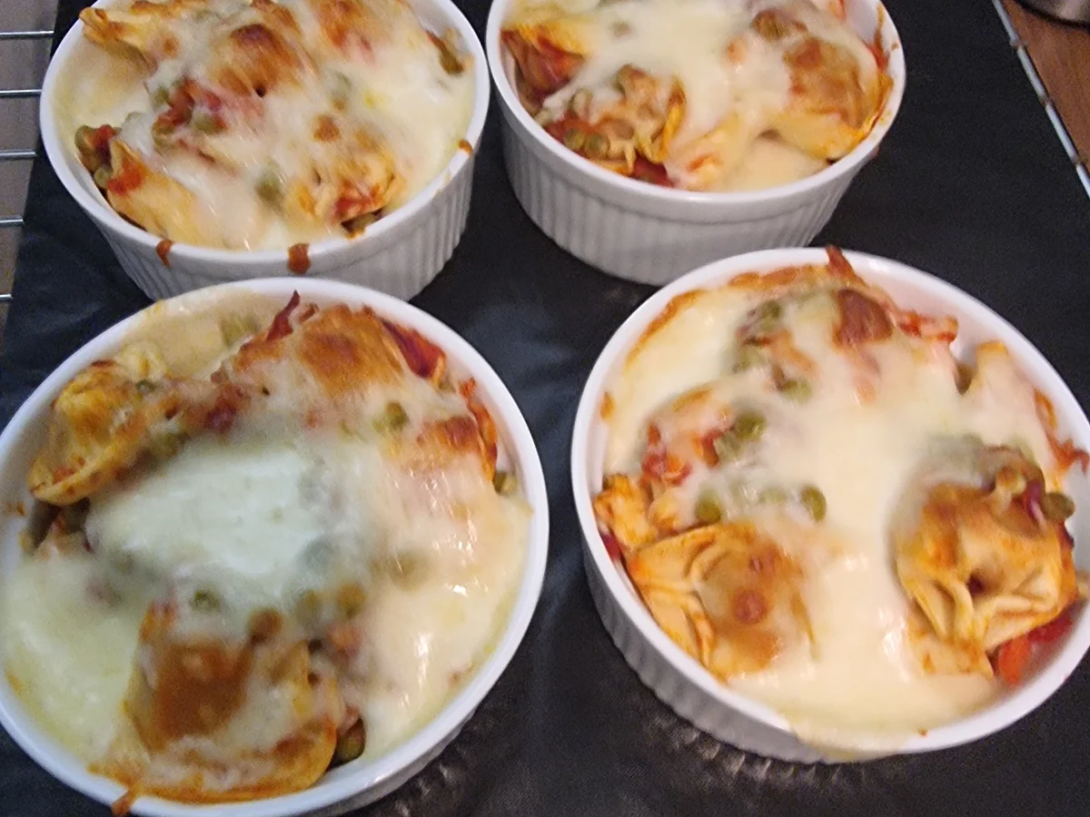 Tassen-Tortelini-Gemüse-Auflauf - Rezept - Bild Nr. 17852