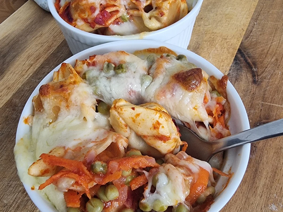 Tassen-Tortelini-Gemüse-Auflauf - Rezept - Bild Nr. 17853