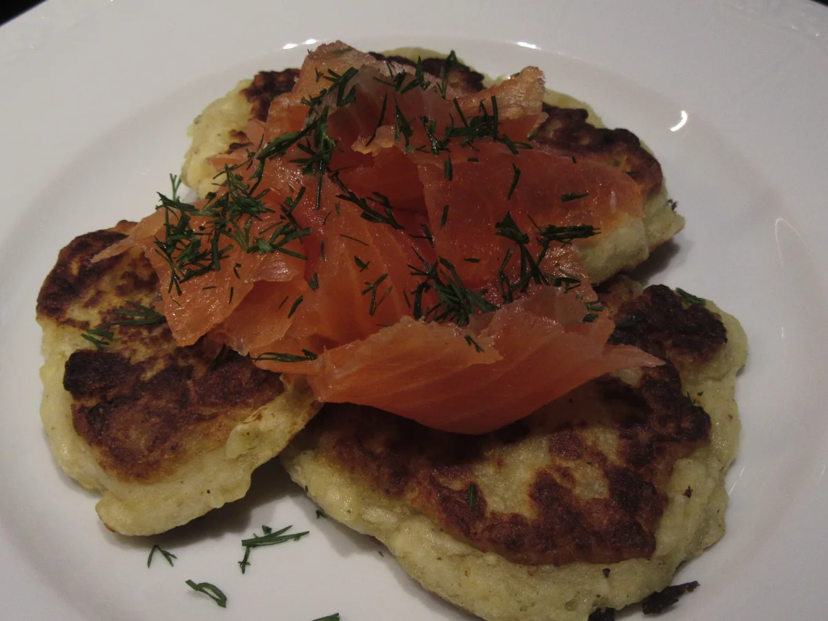 Kartoffeln:  Boxty - Irische Kartoffelpuffer - Rezept - Bild Nr. 17841