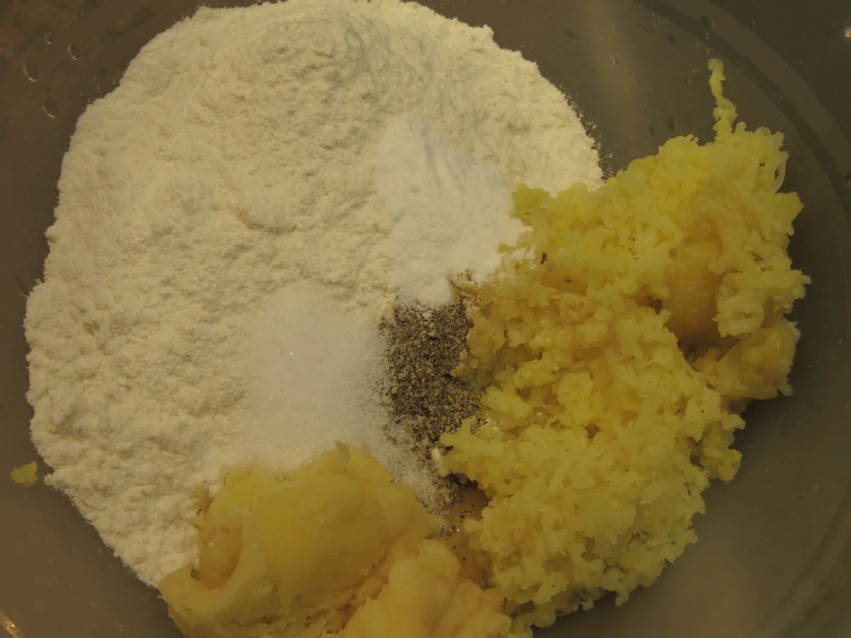 Kartoffeln:  Boxty - Irische Kartoffelpuffer - Rezept - Bild Nr. 17842