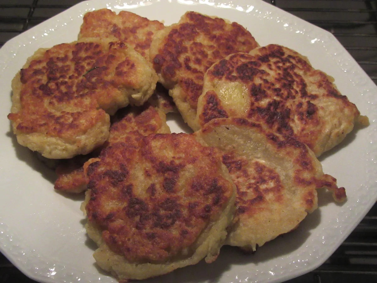 Kartoffeln:  Boxty - Irische Kartoffelpuffer - Rezept - Bild Nr. 17845