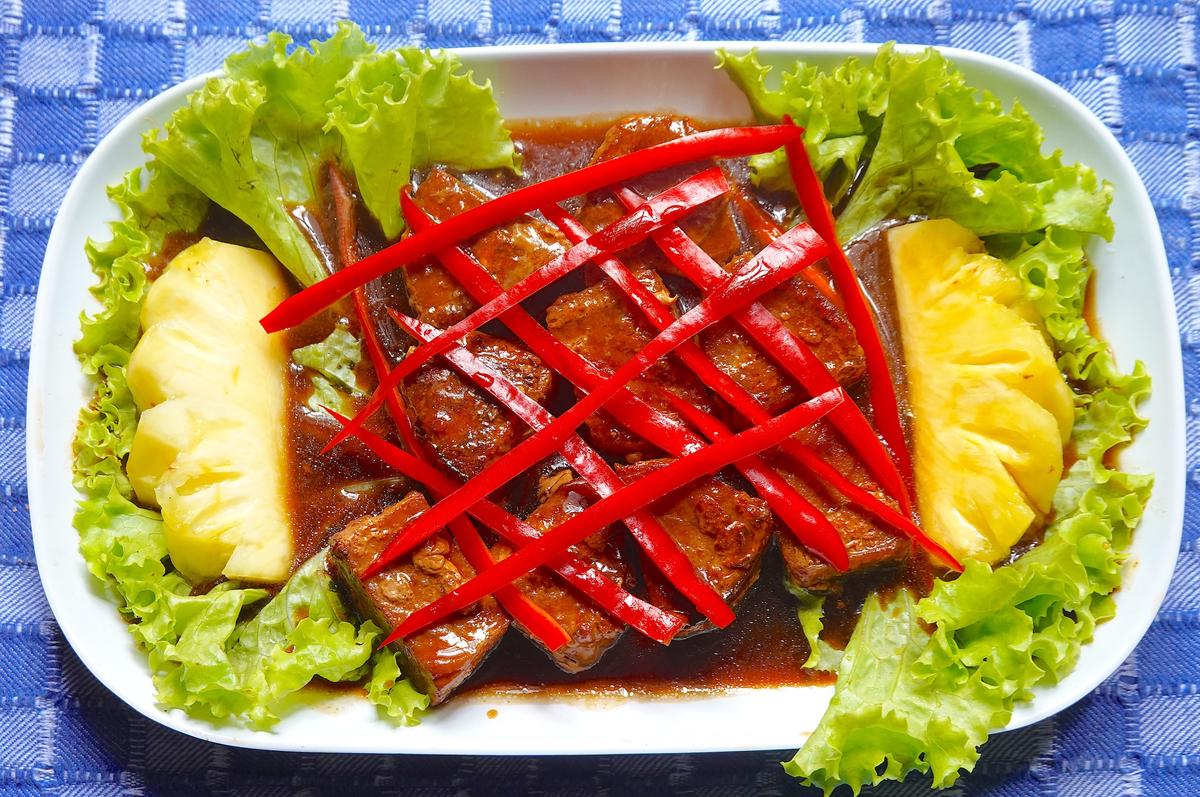 Würziges Schweinefleisch auf Dongpo Art - Rezept - Bild Nr. 17841