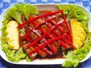 Rezept: Wuฬrziges Schweinefleisch auf Dongpo Art Bild Nr. 17841 Wuฬrziges Schweinefleisch auf Dongpo Art - Rezept - Bild Nr. 17841