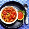 Scharfe Garnelensuppe mit Avocado und würzig-mildem Sambal - Rezept - Bild Nr. 17845