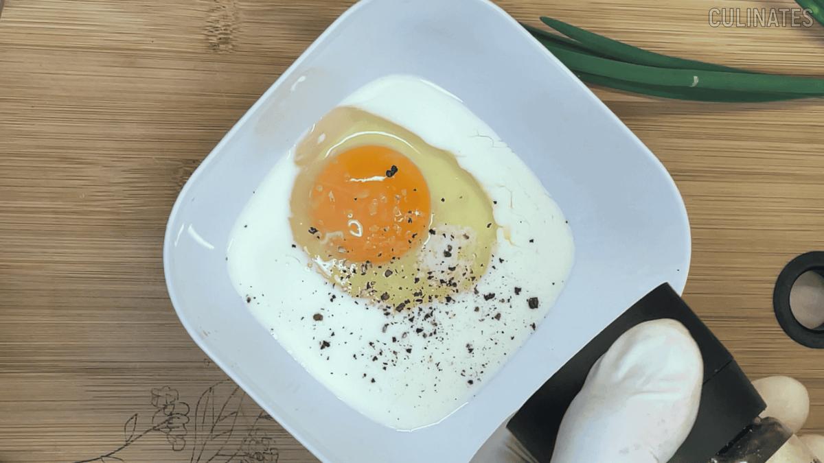 Valentinstagsfrühstück | Spiegelei-Blume - Rezept - Bild Nr. 17846