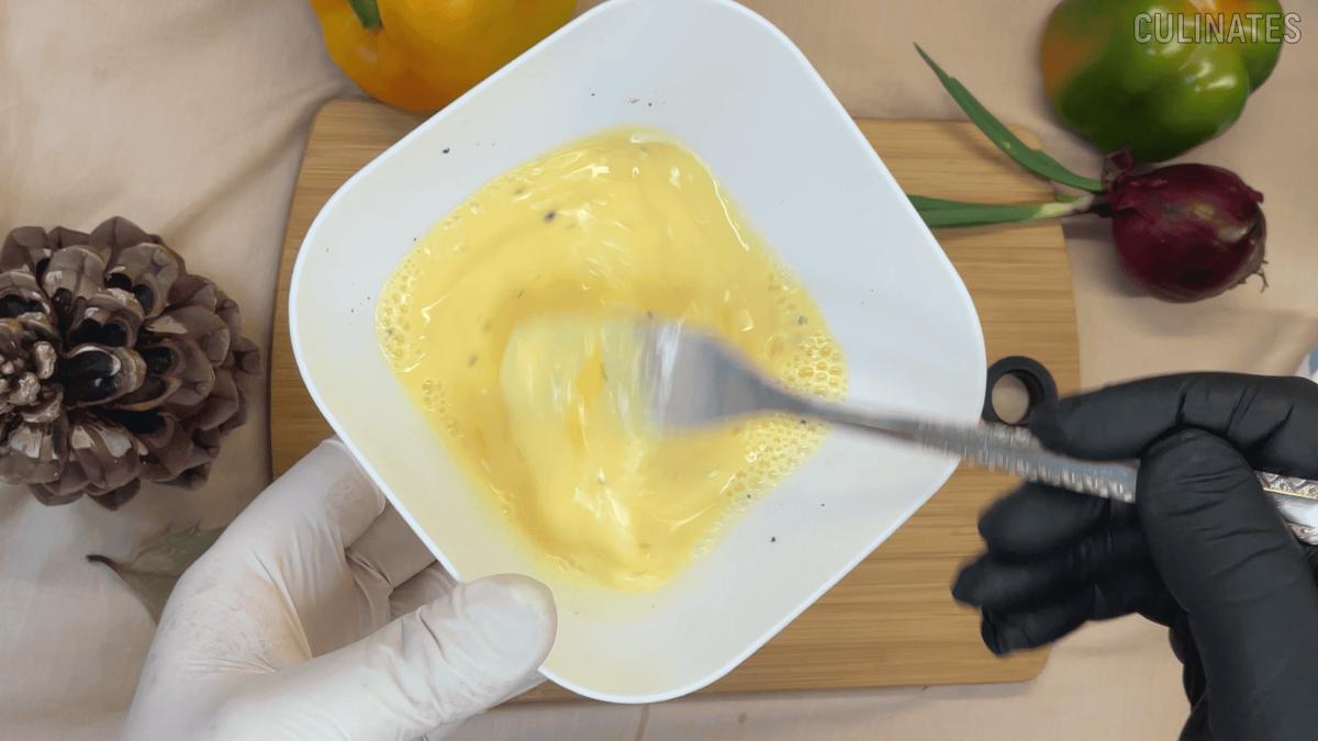 Valentinstagsfrühstück | Spiegelei-Blume - Rezept - Bild Nr. 17847