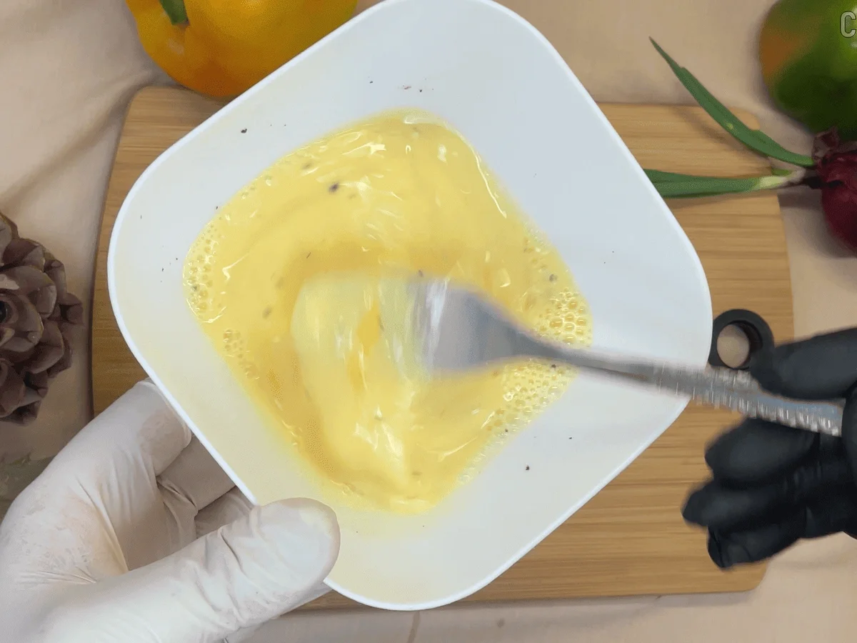 Valentinstagsfrühstück | Spiegelei-Blume - Rezept - Bild Nr. 17847