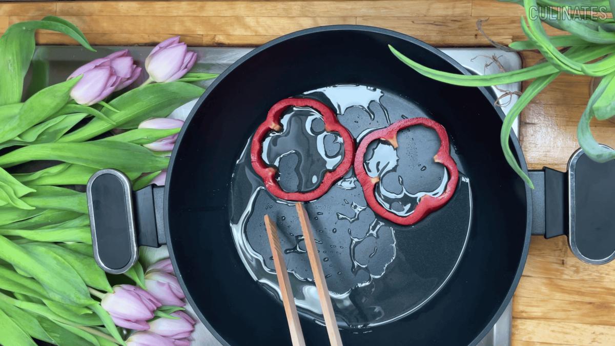 Valentinstagsfrühstück | Spiegelei-Blume - Rezept - Bild Nr. 17849