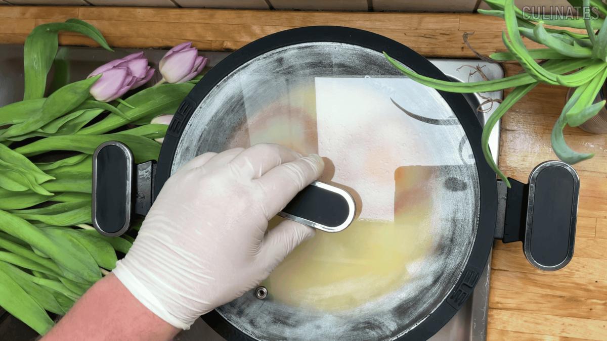 Valentinstagsfrühstück | Spiegelei-Blume - Rezept - Bild Nr. 17852