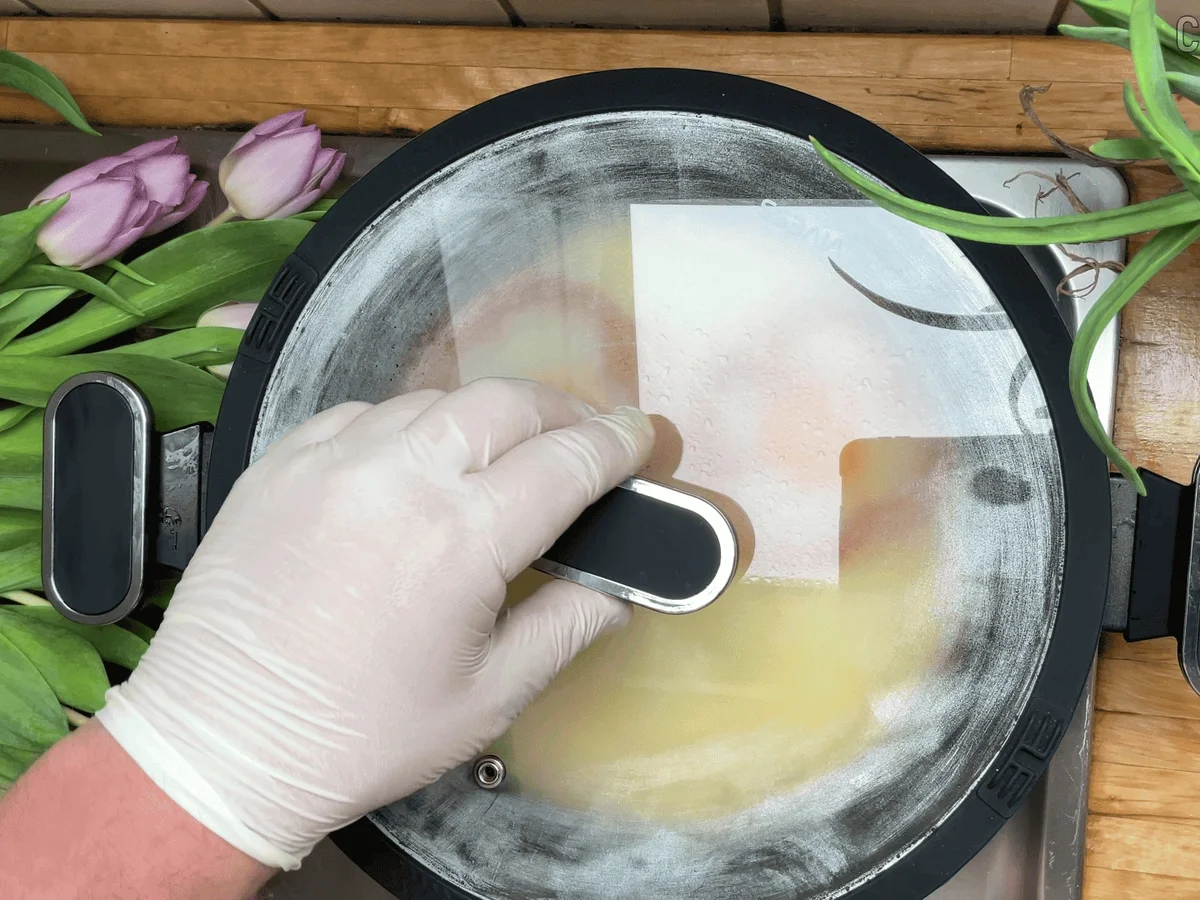 Valentinstagsfrühstück | Spiegelei-Blume - Rezept - Bild Nr. 17852