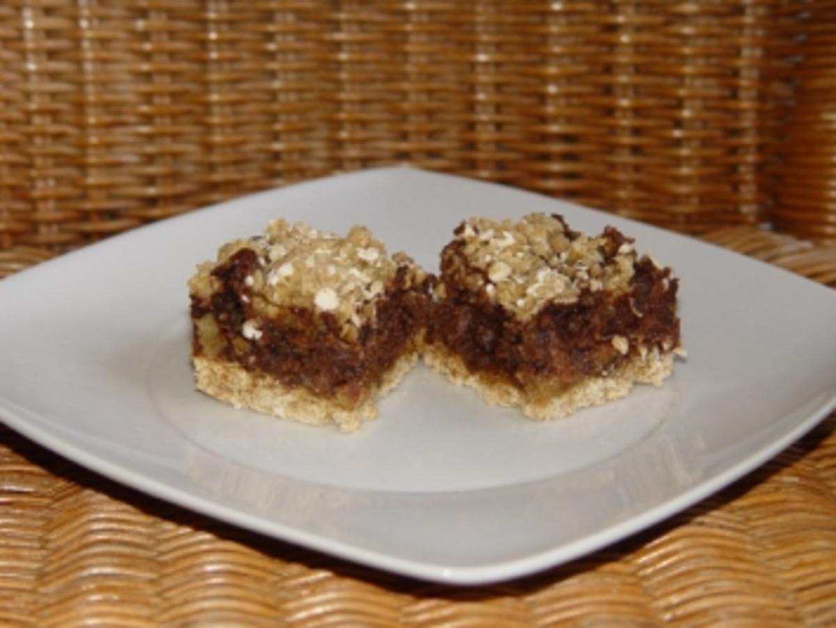 Chocolade Revel Bars - Rezept