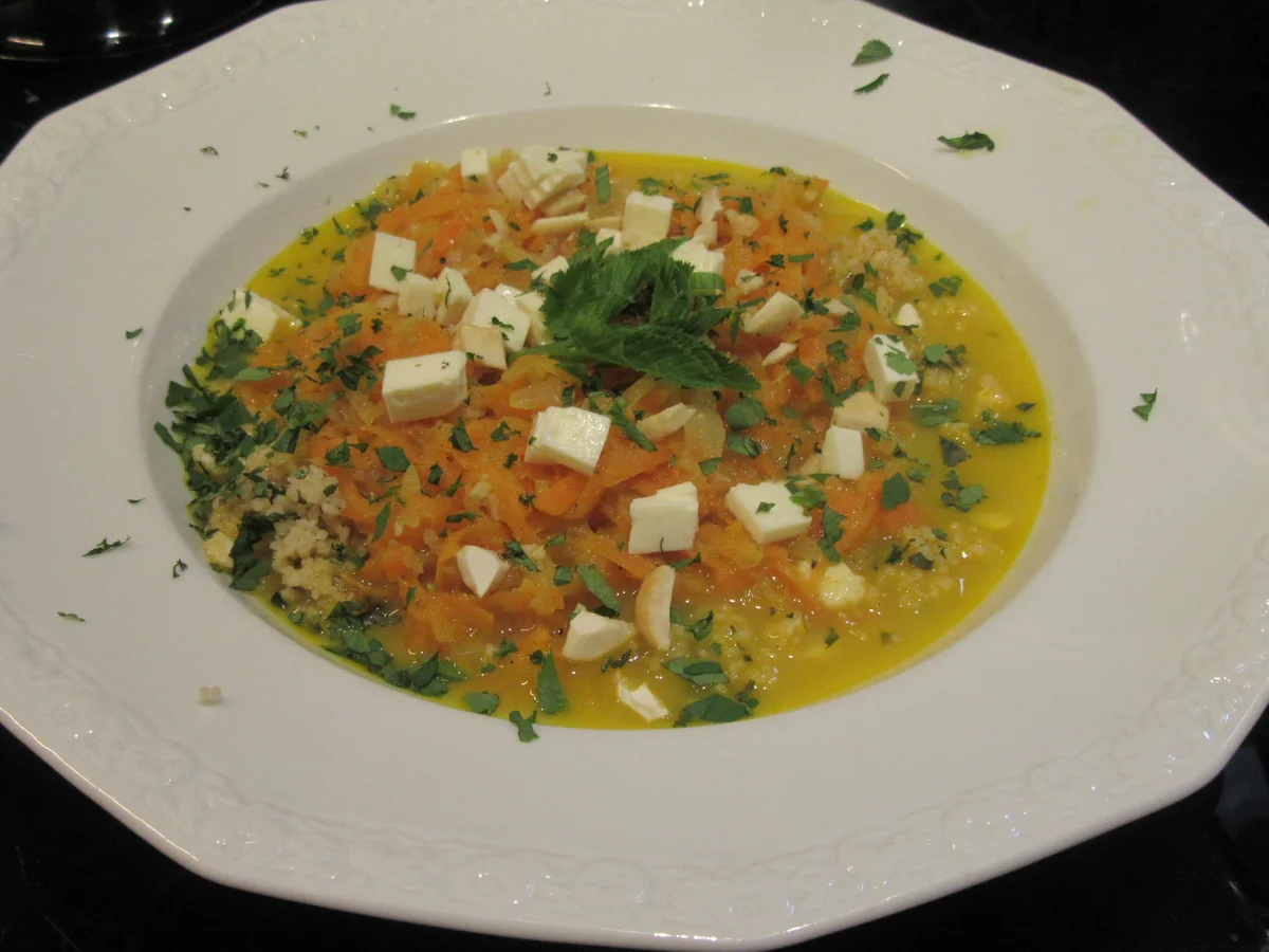 Suppen: Couscous-Karotten-Suppe - Rezept - Bild Nr. 17845