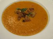 Suppen: Paprika-Orangen-Suppe - Rezept - Bild Nr. 2