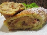 Pfannkuchen: Gefüllte Mandelpfannkuchen - Rezept - Bild Nr. 2