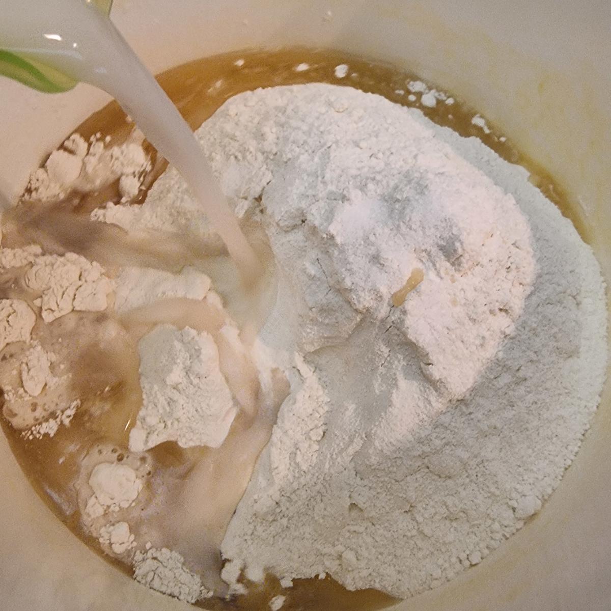 Rezept: Pinsa Bianca Bild Nr. 17849 Pinsa Bianca - Rezept - Bild Nr. 17849