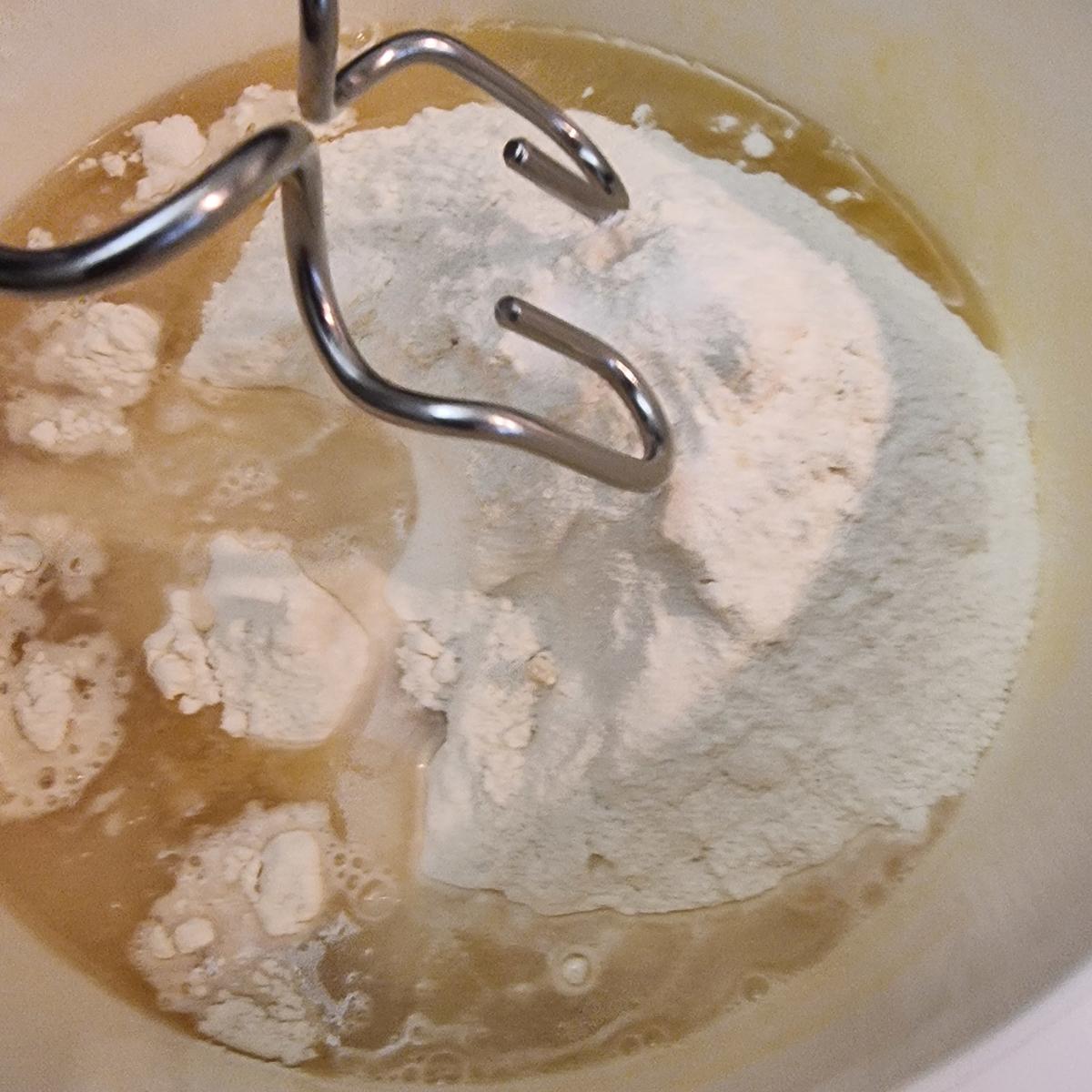 Rezept: Pinsa Bianca Bild Nr. 17850 Pinsa Bianca - Rezept - Bild Nr. 17850