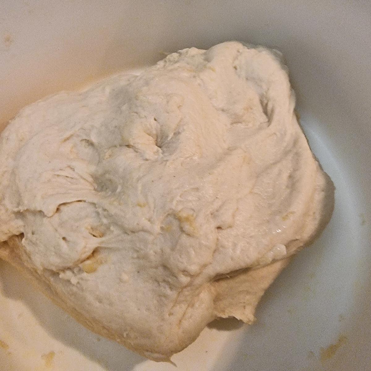 Rezept: Pinsa Bianca Bild Nr. 17851 Pinsa Bianca - Rezept - Bild Nr. 17851