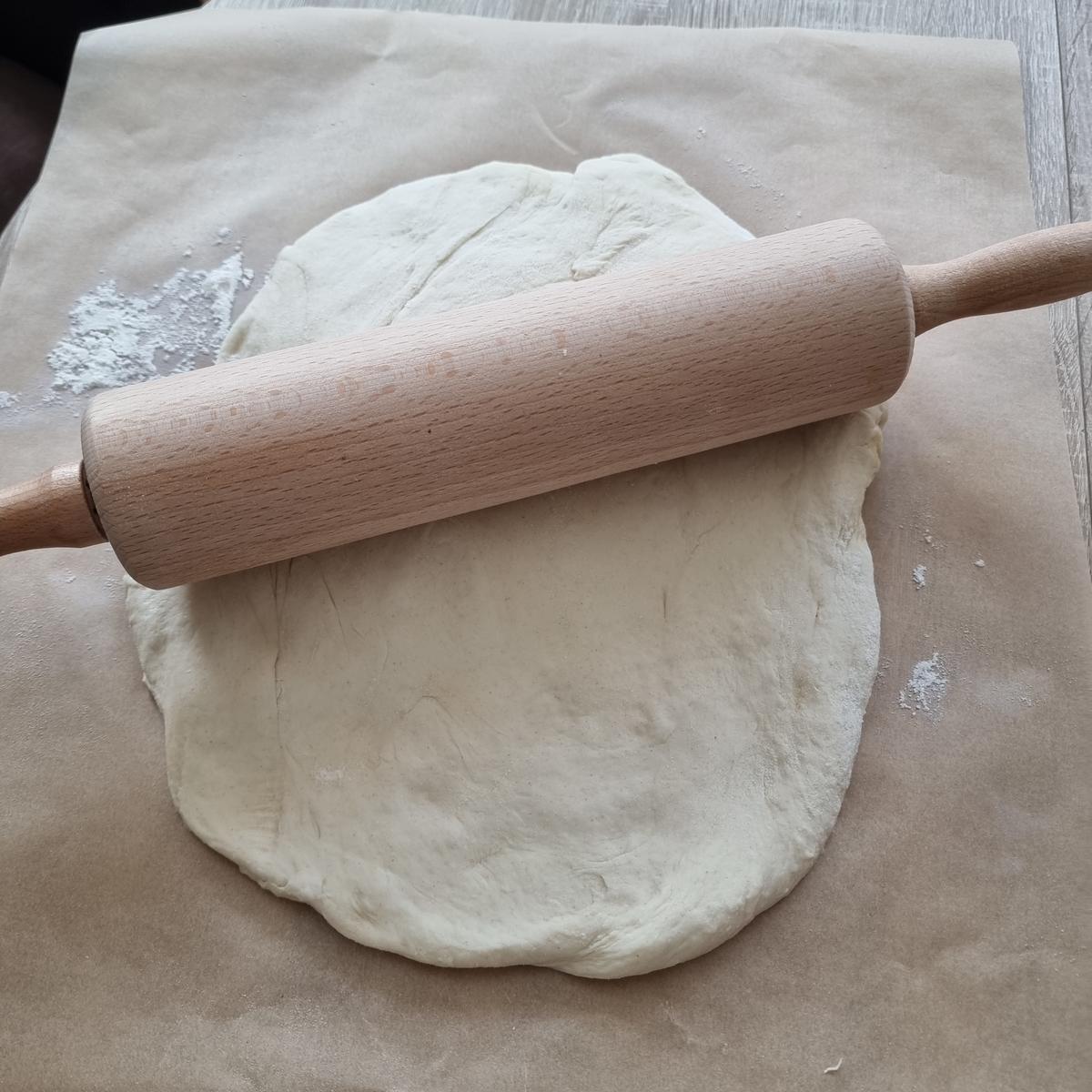 Rezept: Pinsa Bianca Bild Nr. 17854 Pinsa Bianca - Rezept - Bild Nr. 17854