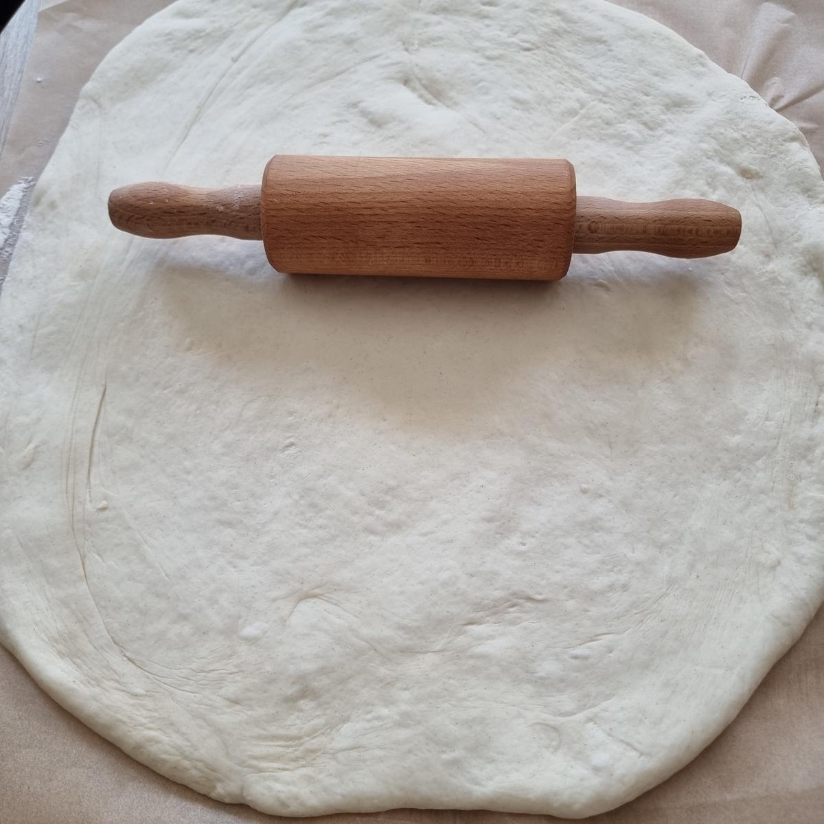 Rezept: Pinsa Bianca Bild Nr. 17855 Pinsa Bianca - Rezept - Bild Nr. 17855