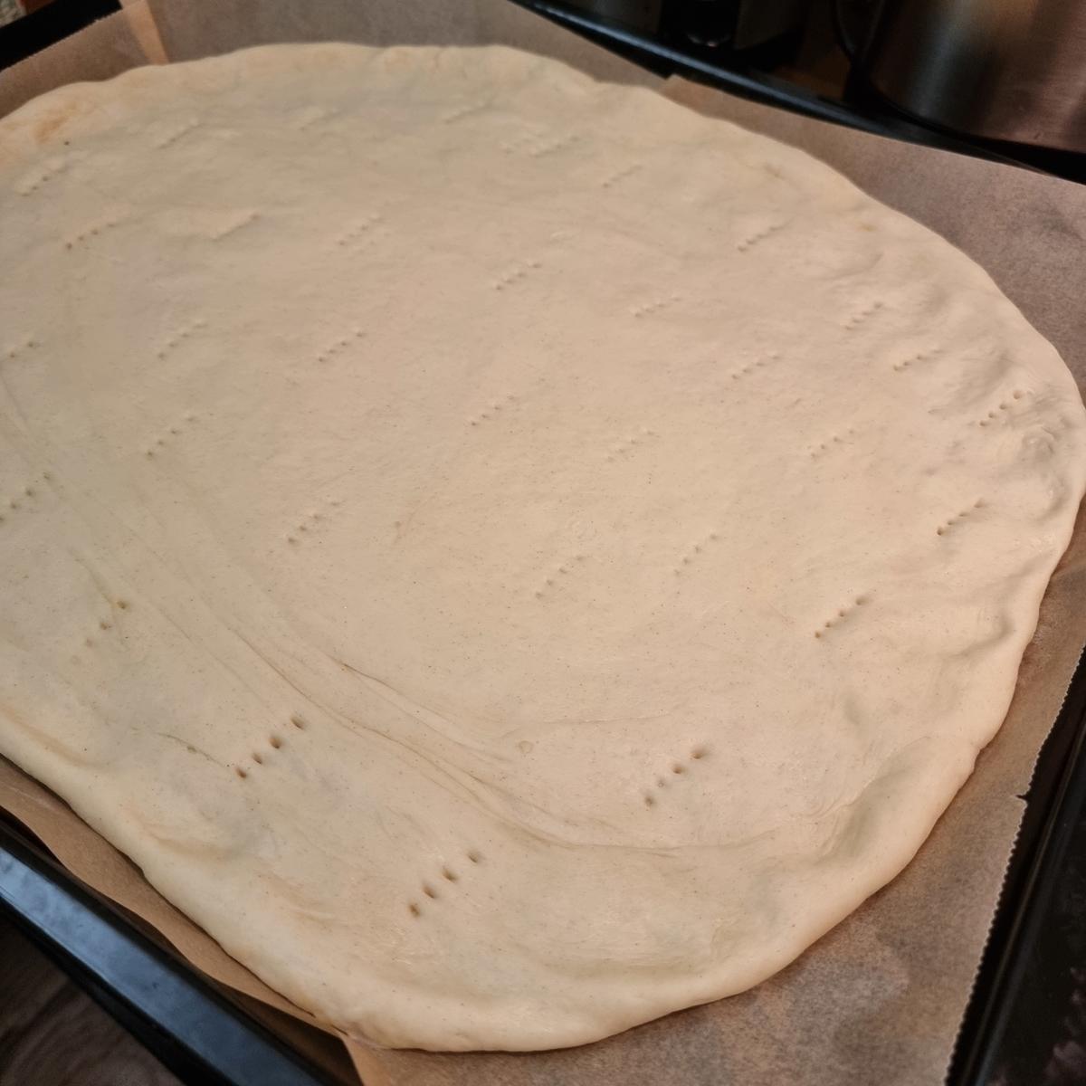 Rezept: Pinsa Bianca Bild Nr. 17856 Pinsa Bianca - Rezept - Bild Nr. 17856