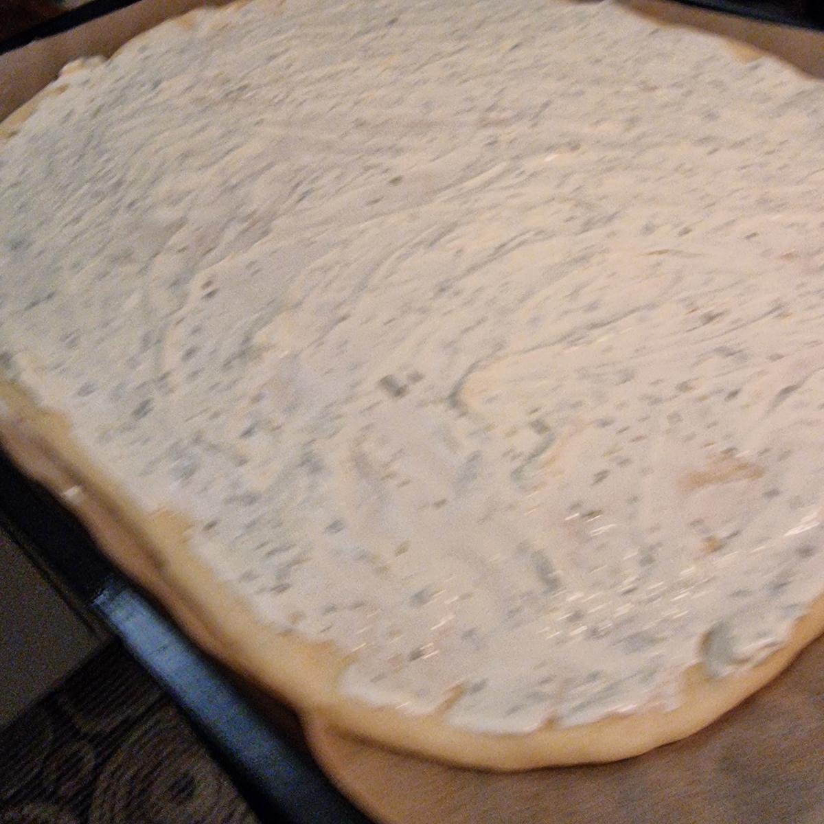 Rezept: Pinsa Bianca Bild Nr. 17861 Pinsa Bianca - Rezept - Bild Nr. 17861