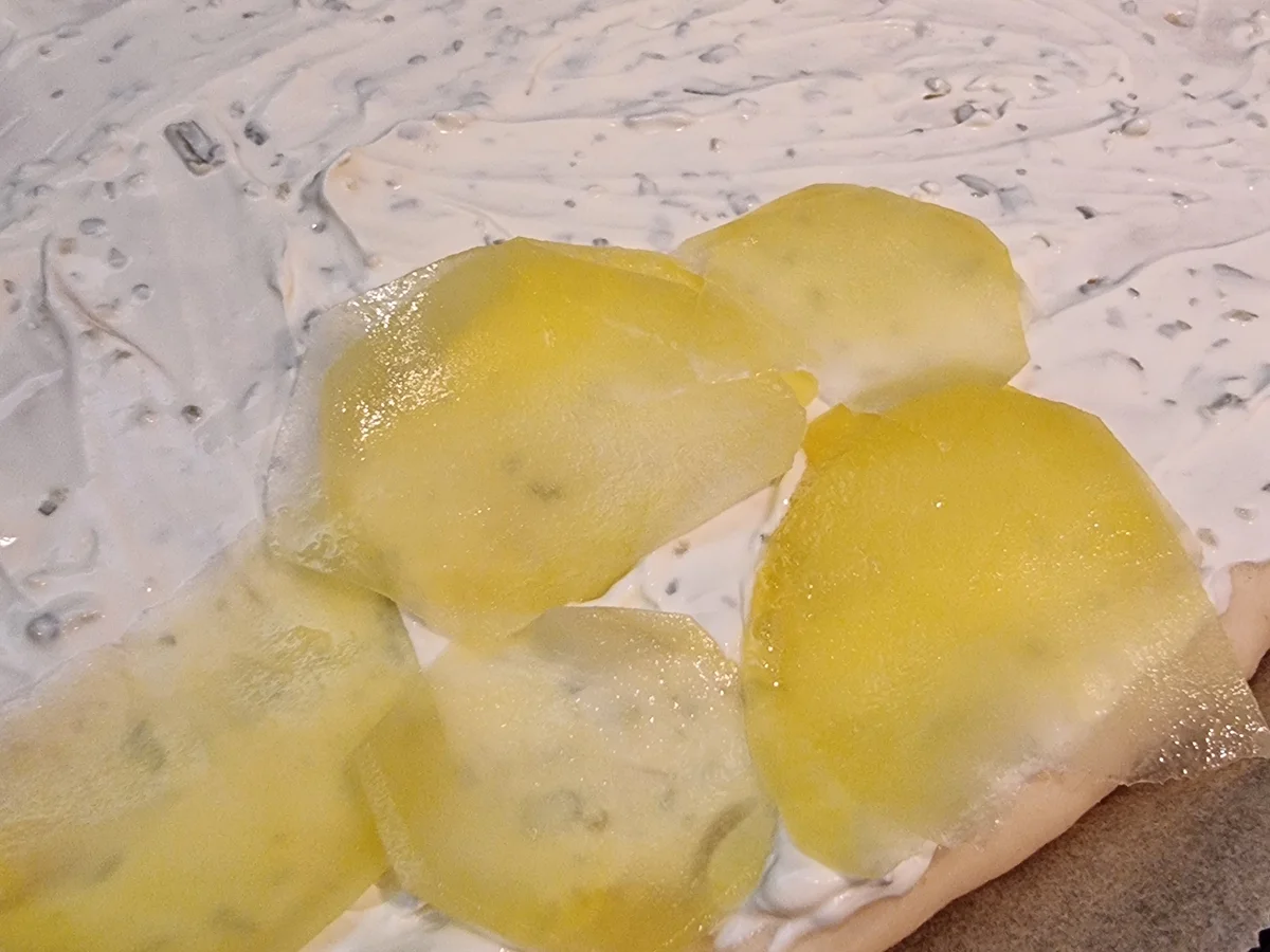 Pinsa Bianca - Rezept - Bild Nr. 17862