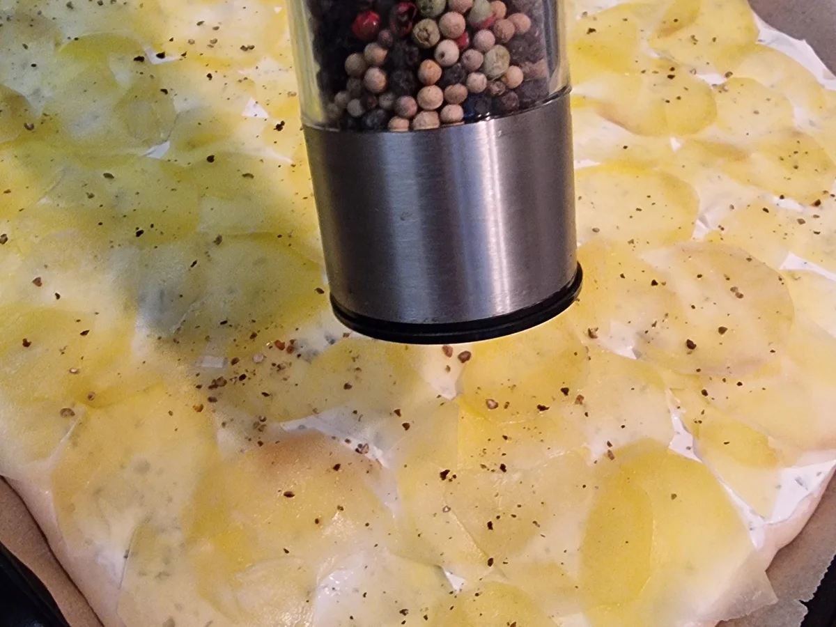 Pinsa Bianca - Rezept - Bild Nr. 17863